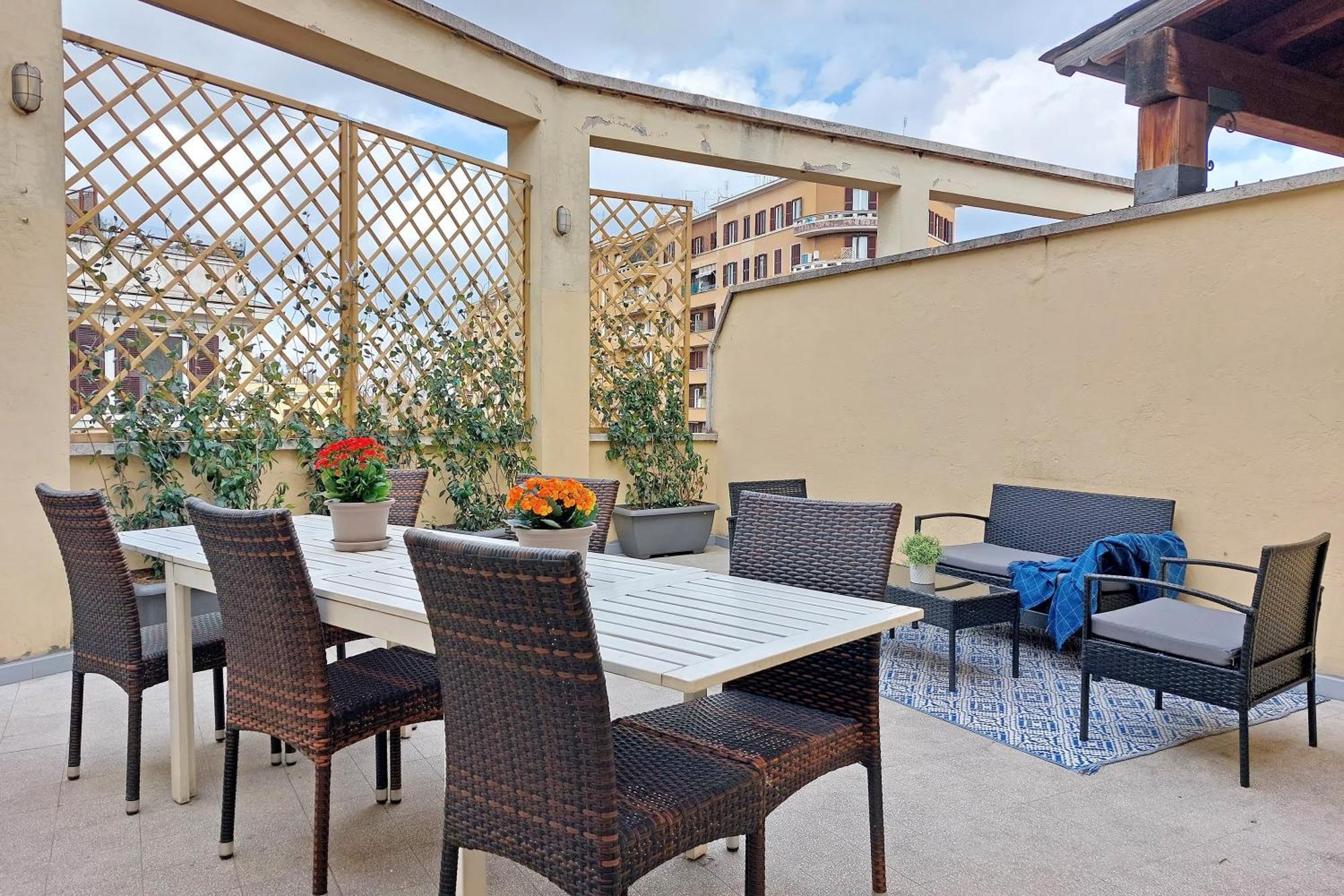 Triumph Apartment Rome Buitenkant foto