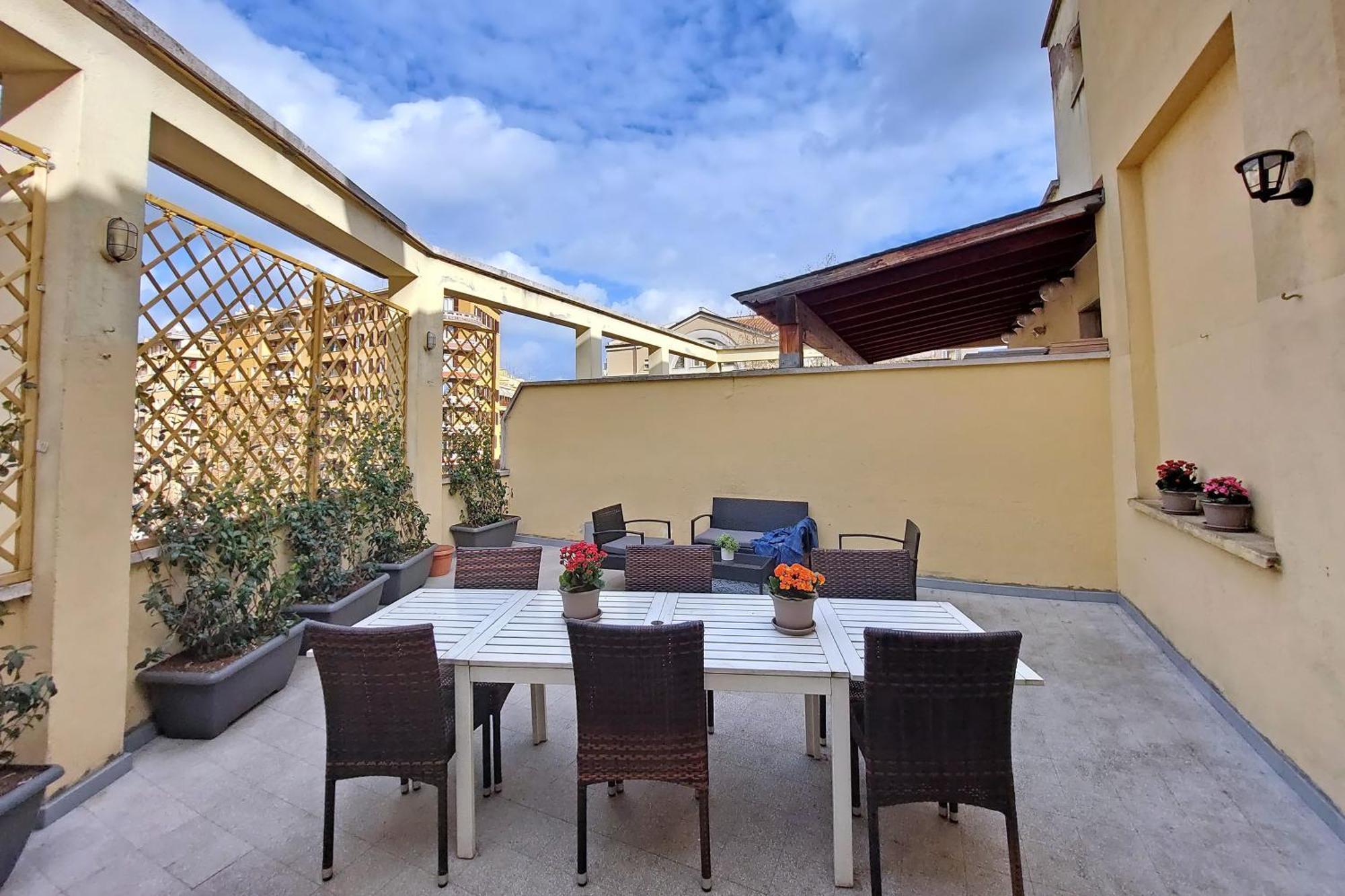 Triumph Apartment Rome Buitenkant foto