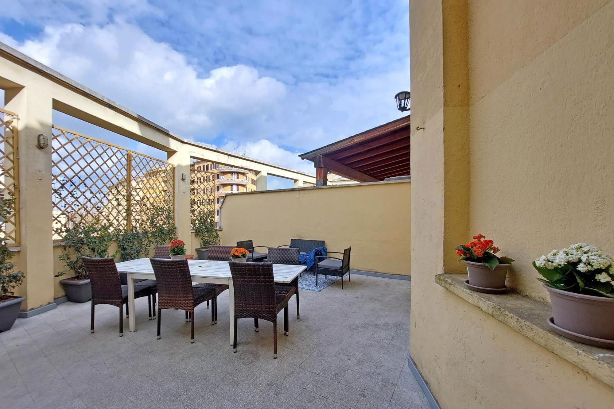 Triumph Apartment Rome Buitenkant foto