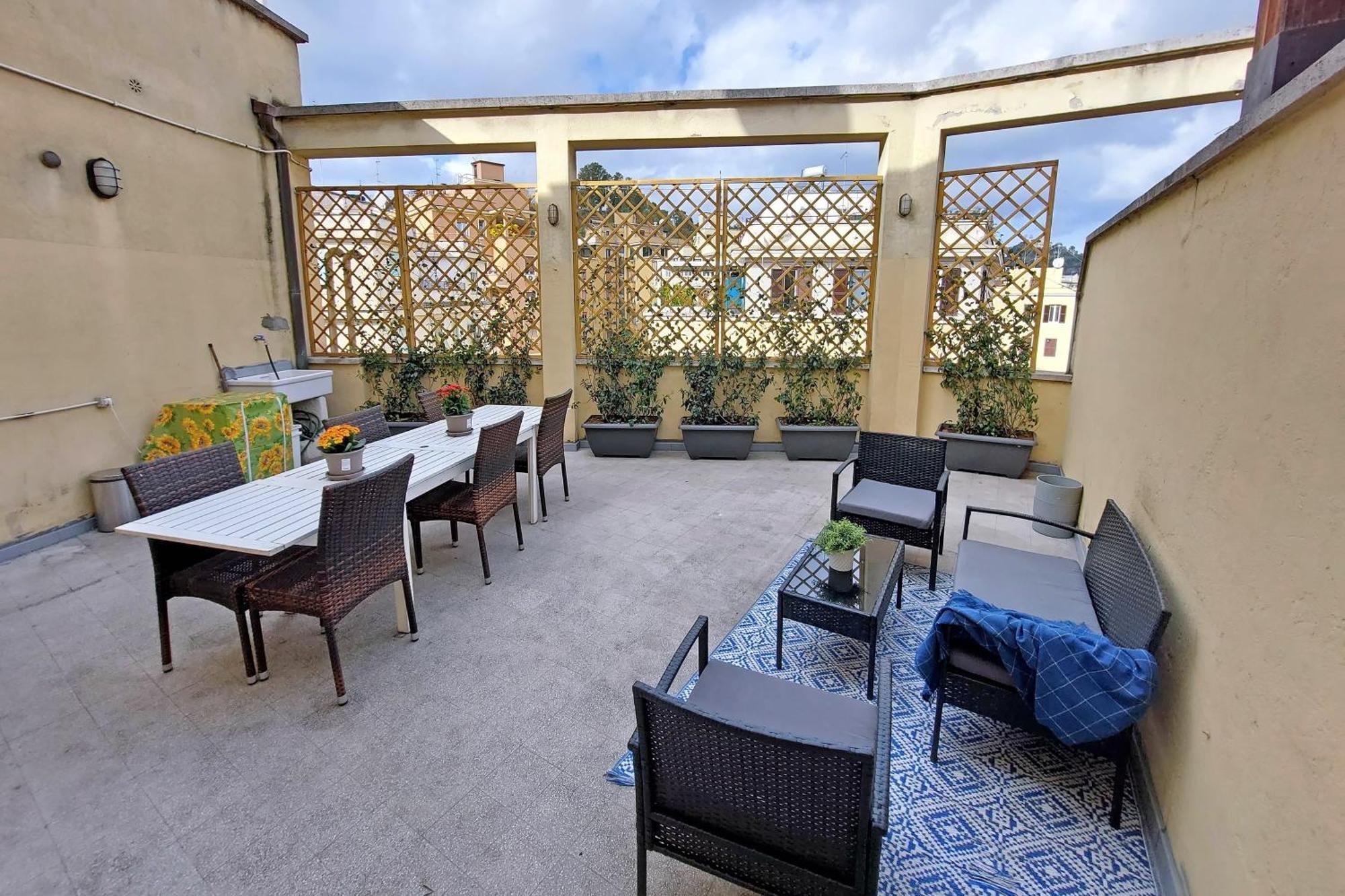 Triumph Apartment Rome Buitenkant foto