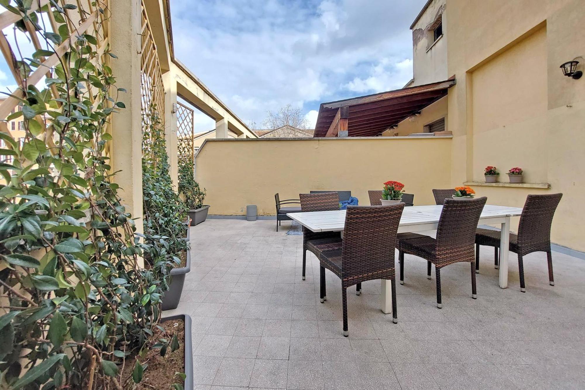 Triumph Apartment Rome Buitenkant foto